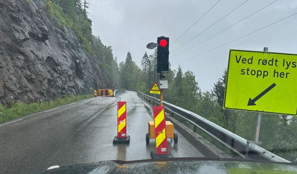 Fylkesvei 33 er kåret til Norges aller verste fylkesvei