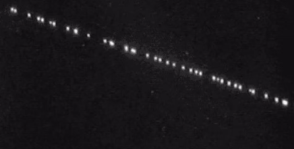 Starlink satelitter, satelites