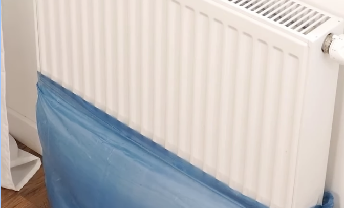 Radiator plastikpose
