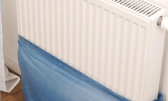 Radiator plastikpose