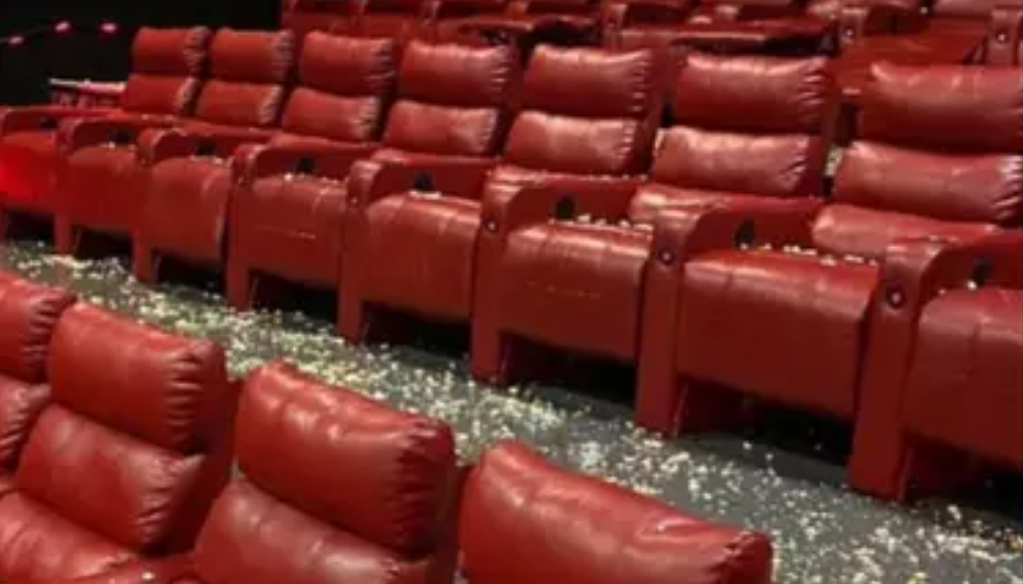 Popcorn biograf