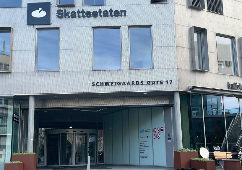 Skatteetaten Norge, Skattemelding, tax