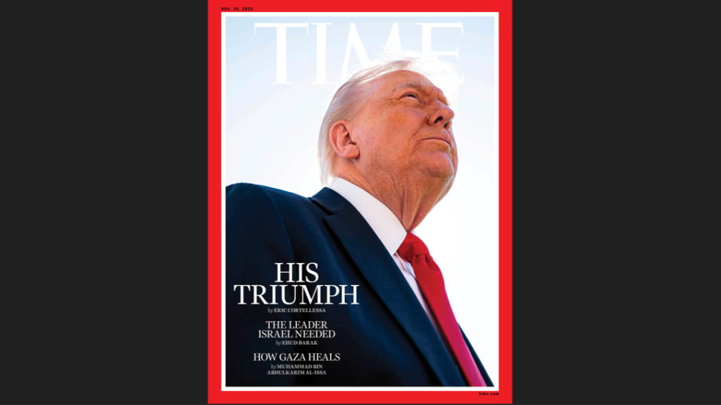 donald trump time magazine