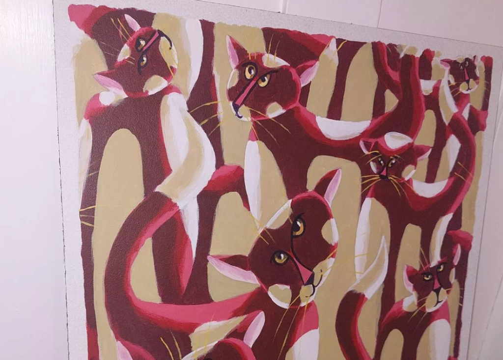 Han kjøpte et kattebilde for 250 kroner – nå kan det være verdt tusenvis