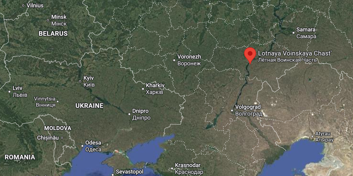 Engels-2 Air Base, Russia