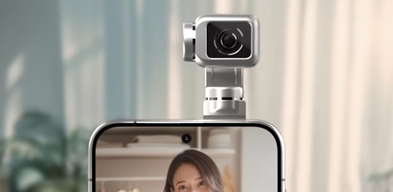 Er det fremtiden? Smartphone med robotarm stjæler overskrifter