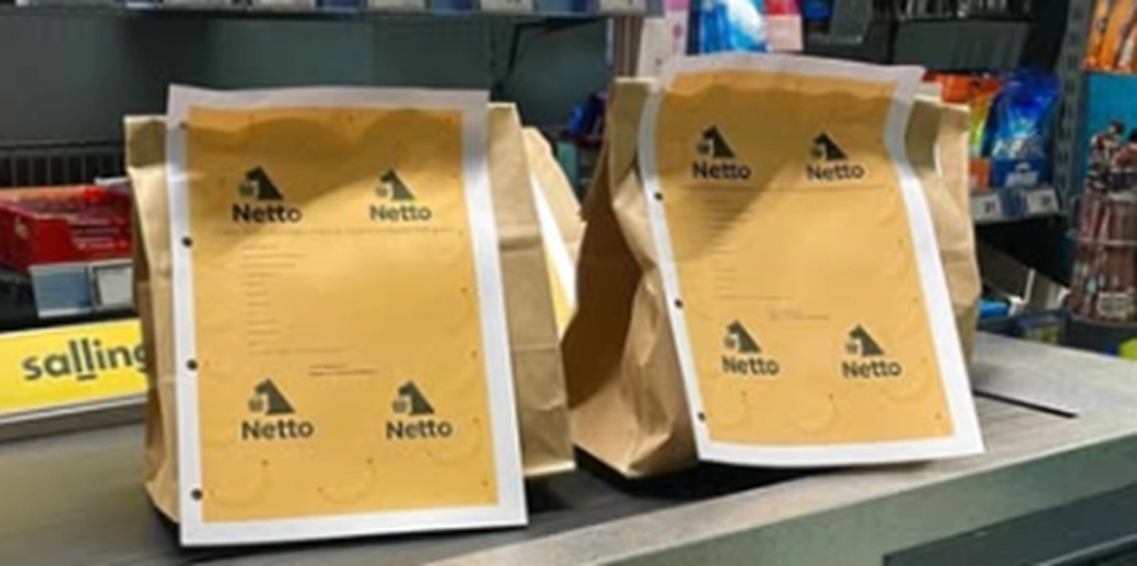 Netto klar med nyt koncept: Du kan hente disse poser helt gratis