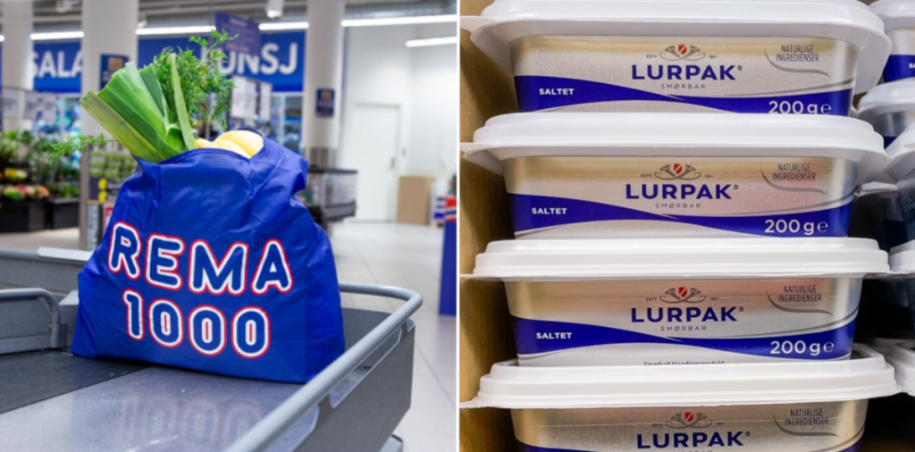rema 1000, lurpak