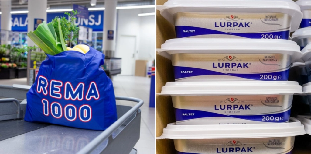 rema 1000, lurpak