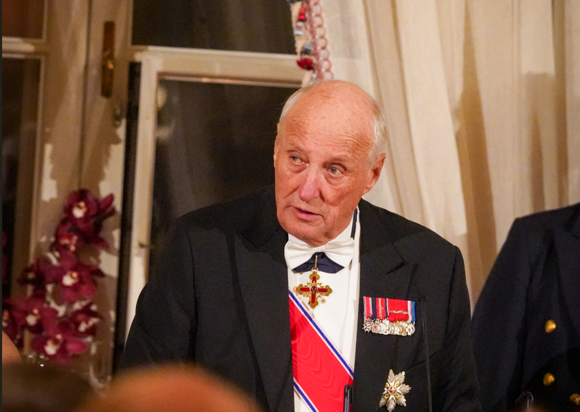 Kongen vitset om Märtha: Dette sa han