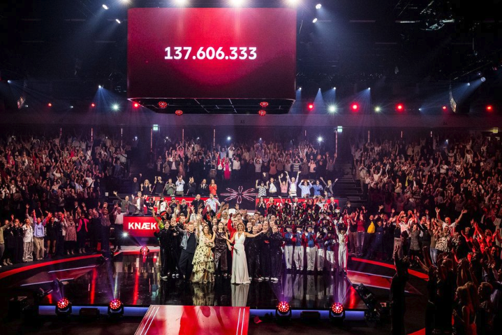 137.606.333 kr. blev indsamlet til Knæk Cancer
