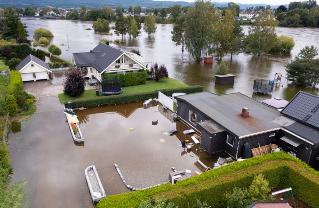 Stor kartlegging: Disse kommunene er best forberedt på ekstremvær