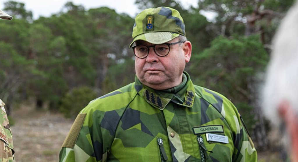 Överbefälhavare Michael Claesson