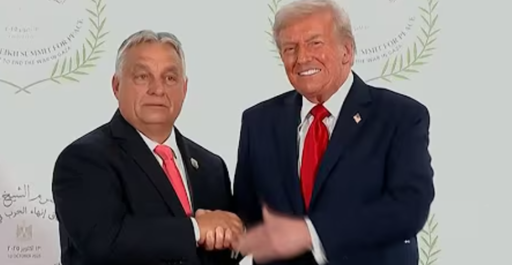 Donald Trump, Viktor Orban