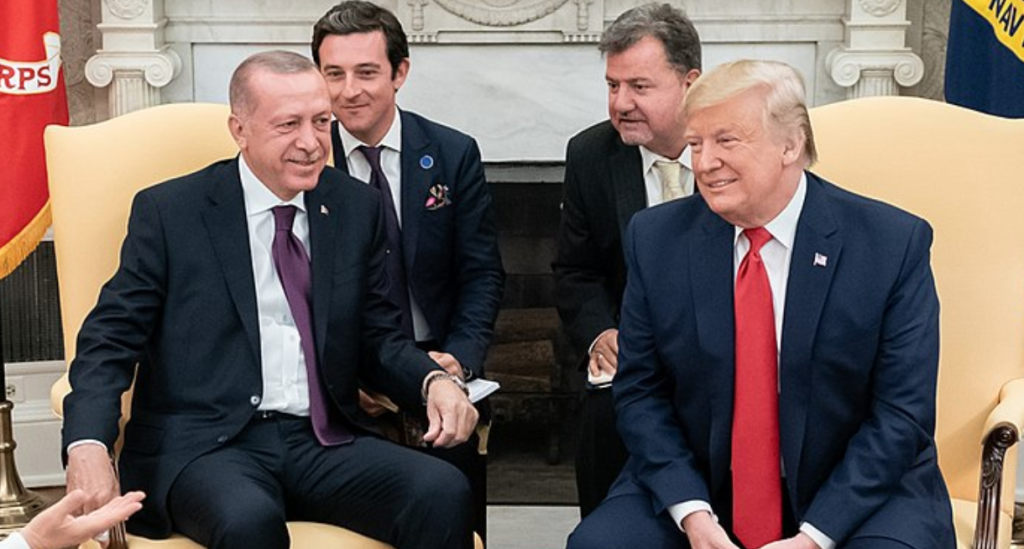 Donald Trump, Recep Tayyip Erdogan