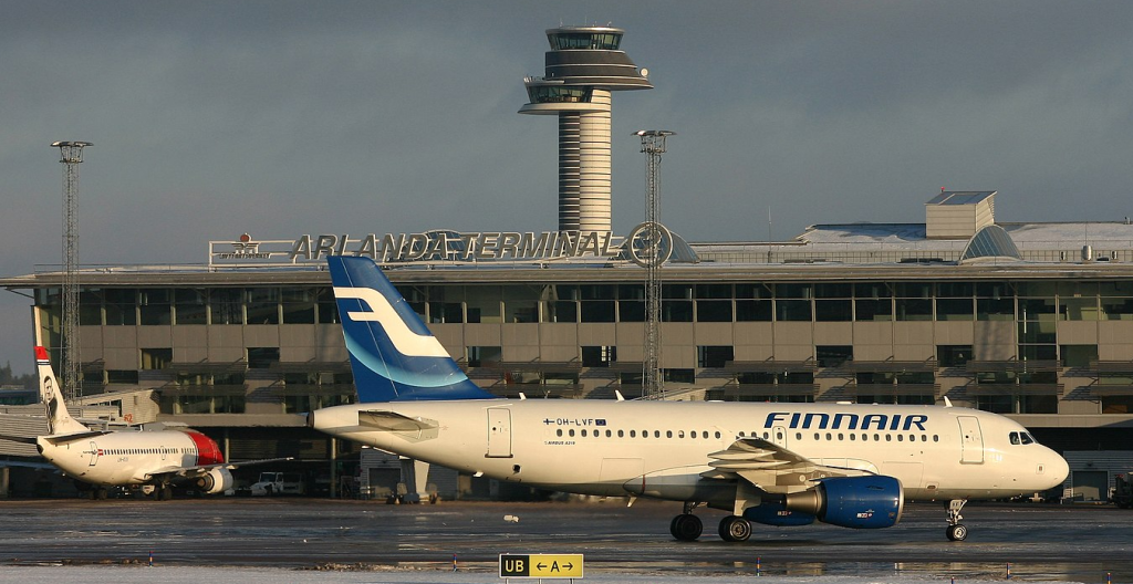 Arlanda airport
