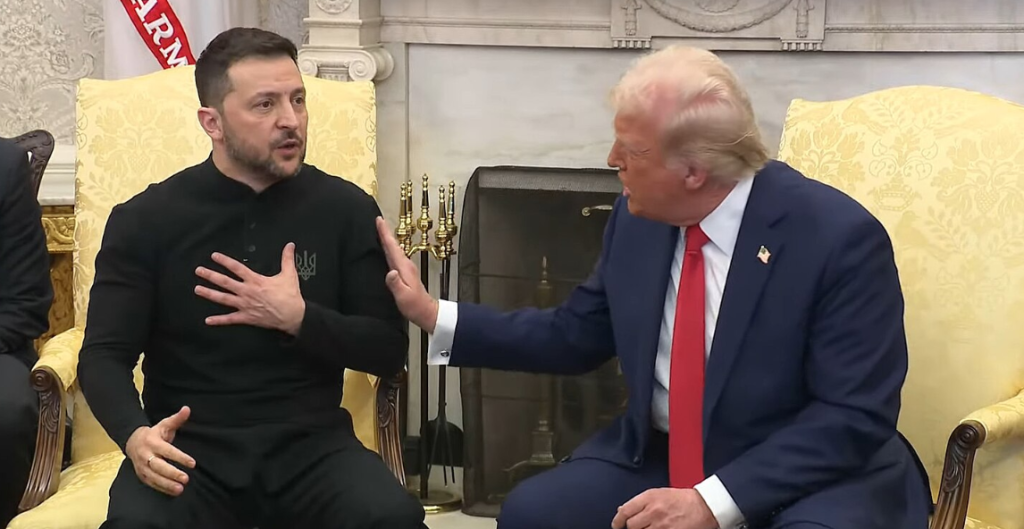 Zelensky, Donald Trump