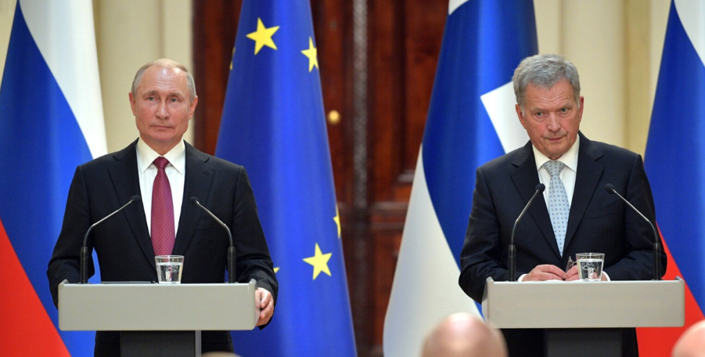 När Putin ifrågasatte Finland – och svaret han inte väntade sig