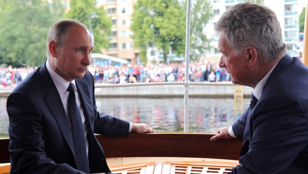 Sauli Niinistö, Vladimir Putin