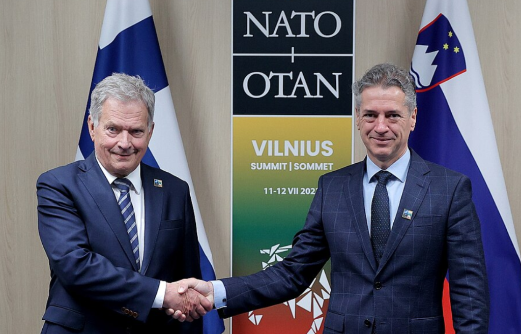 Sauli Niinistö, Nato