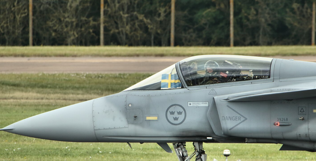Gripen, stridsflygplan