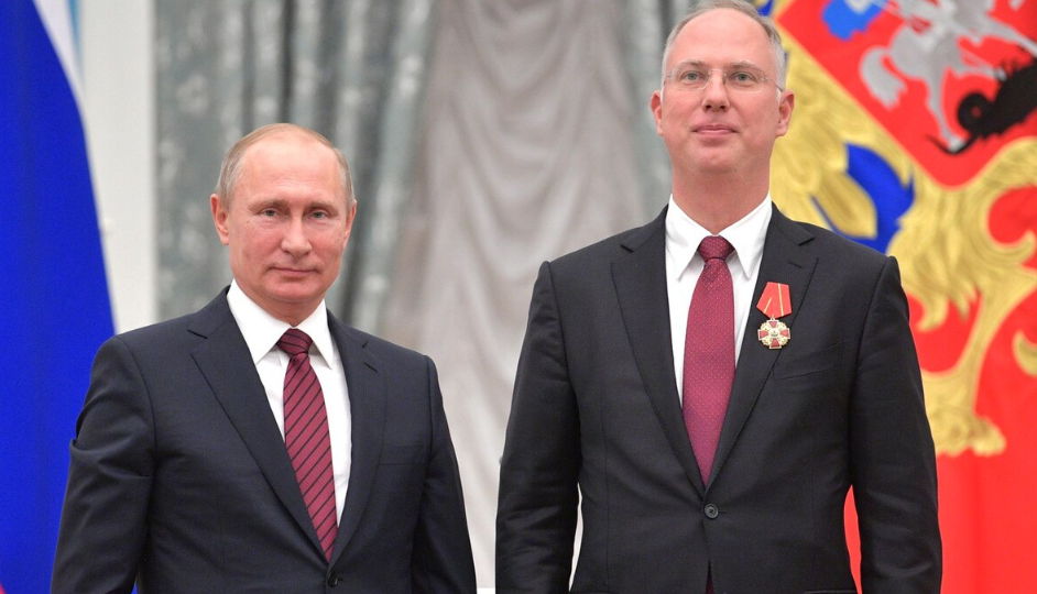 Kirill Dmitriev, Vladimir Putin