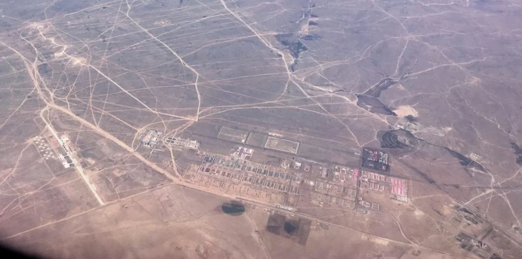 Zhurihe training chinese military base