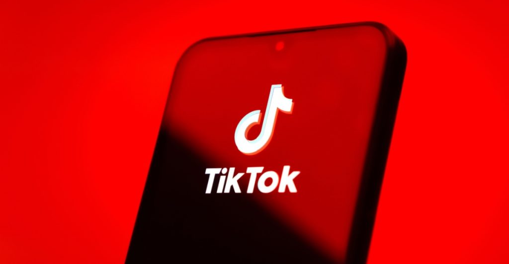 Tiktok, scam, social media, SoMe, sociale medier