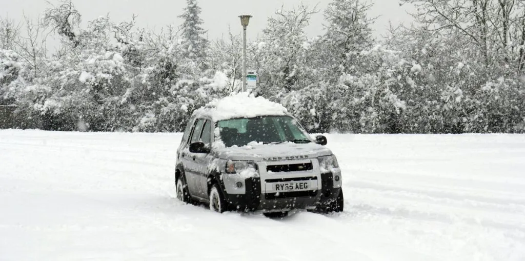 Landrover Freelander