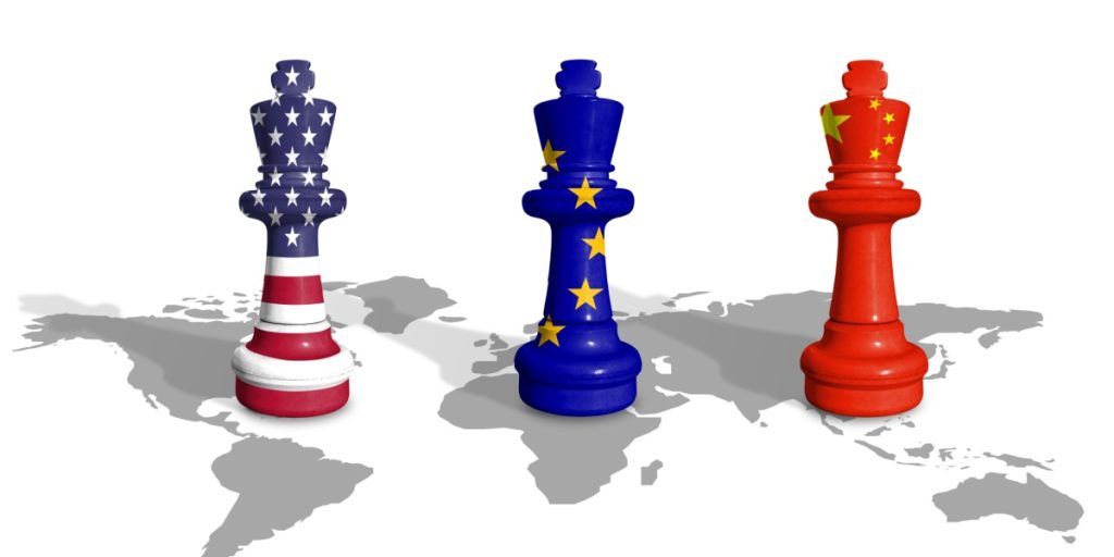 De taber kapløbet: Hvorfor EU og USA ikke kan følge med AI-udviklingen