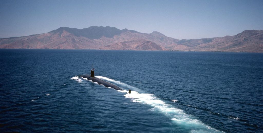 USS_Omaha submarine ubåd