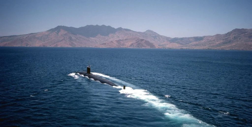 USS_Omaha submarine ubåd