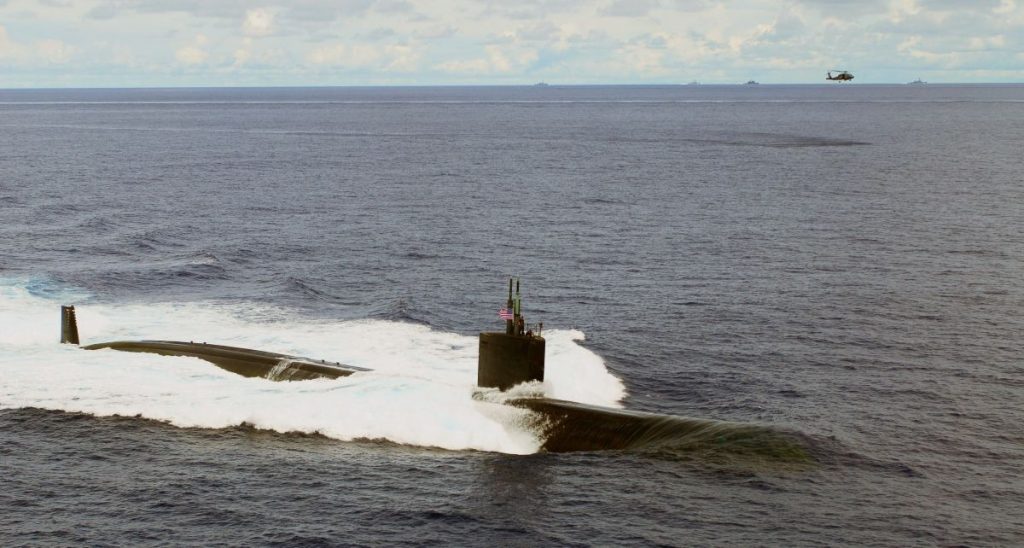 USS_Hampton ubåd submarine
