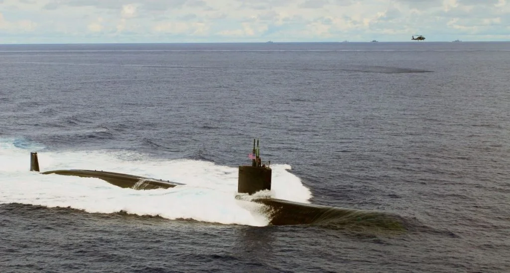 USS_Hampton ubåd submarine