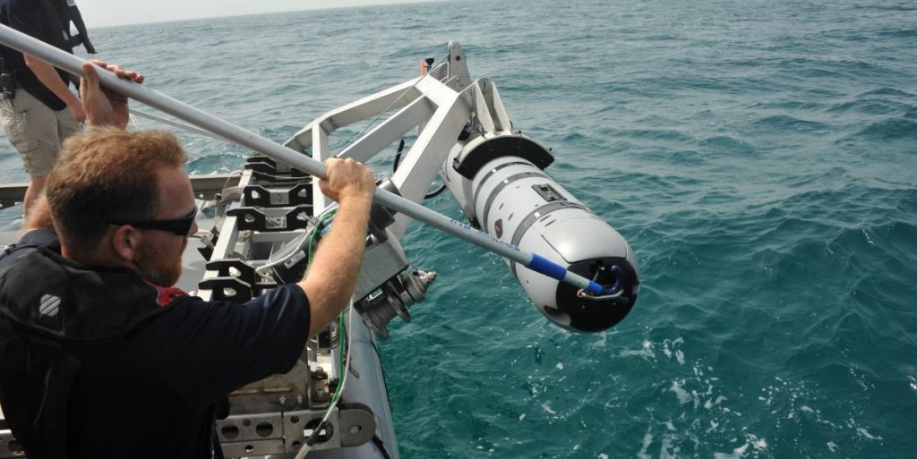 underwater drone