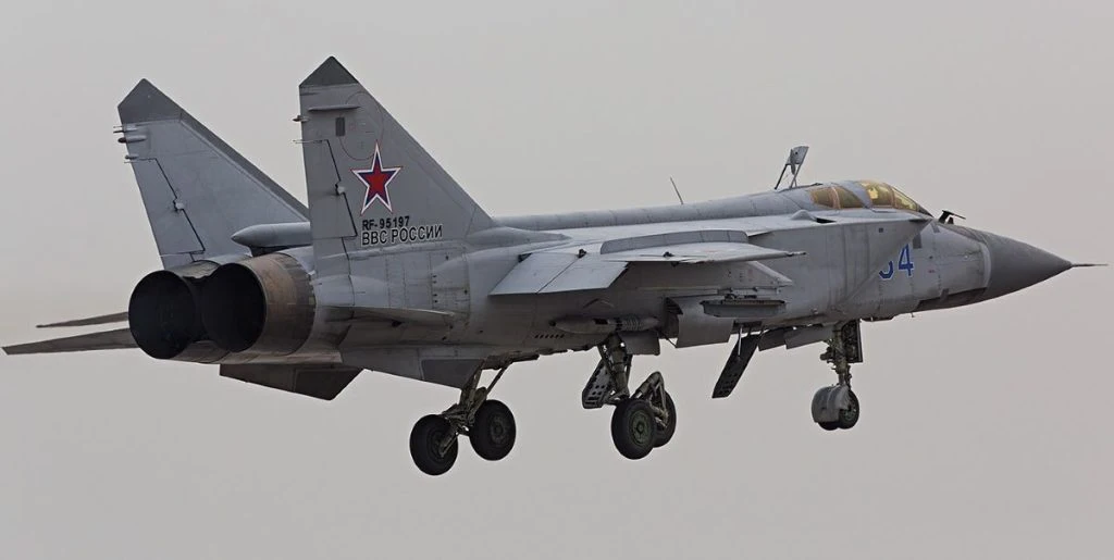 MiG-31K russia warplane fighter jet