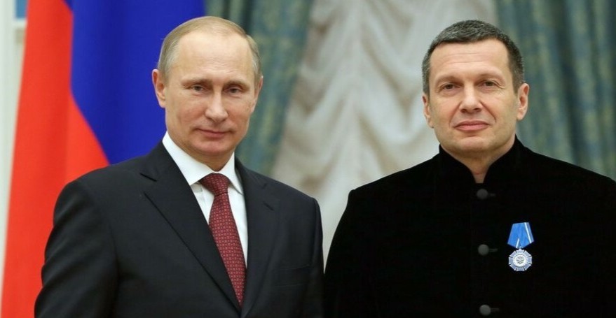 Vladimir/Putin/Solovyov/TV/Russian