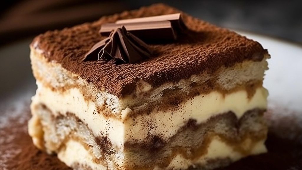 This Christmas hack turns classic tiramisu festive