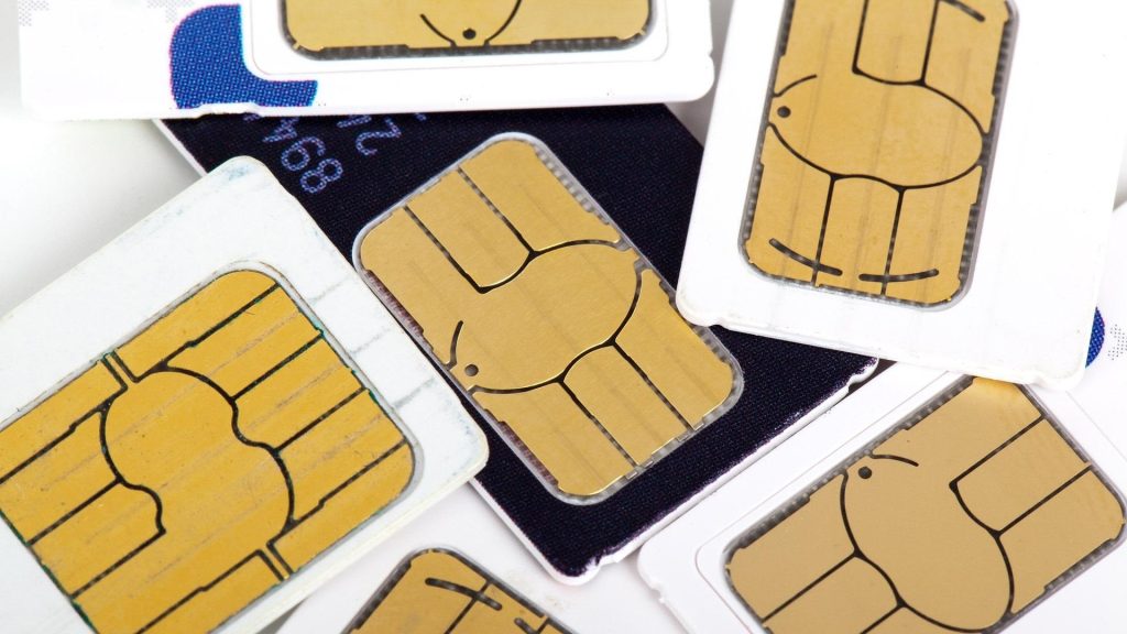sim card sim kort