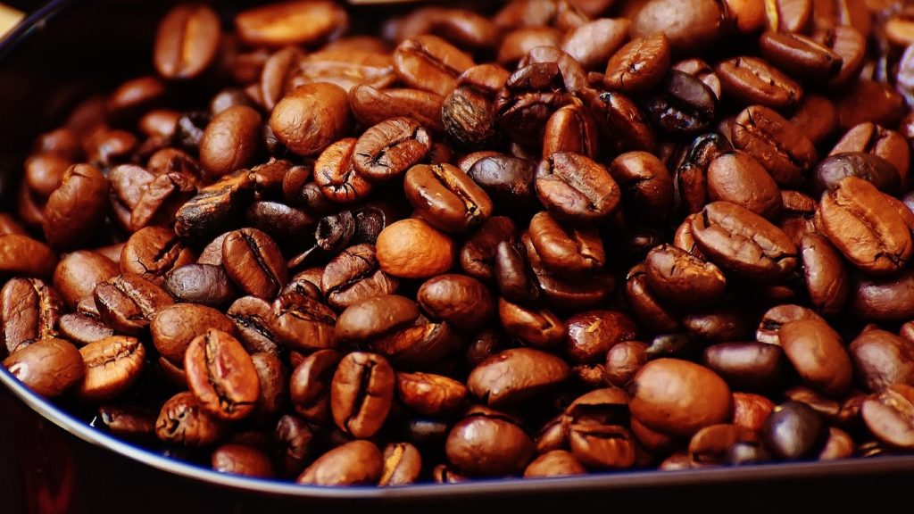 coffee beans bønner