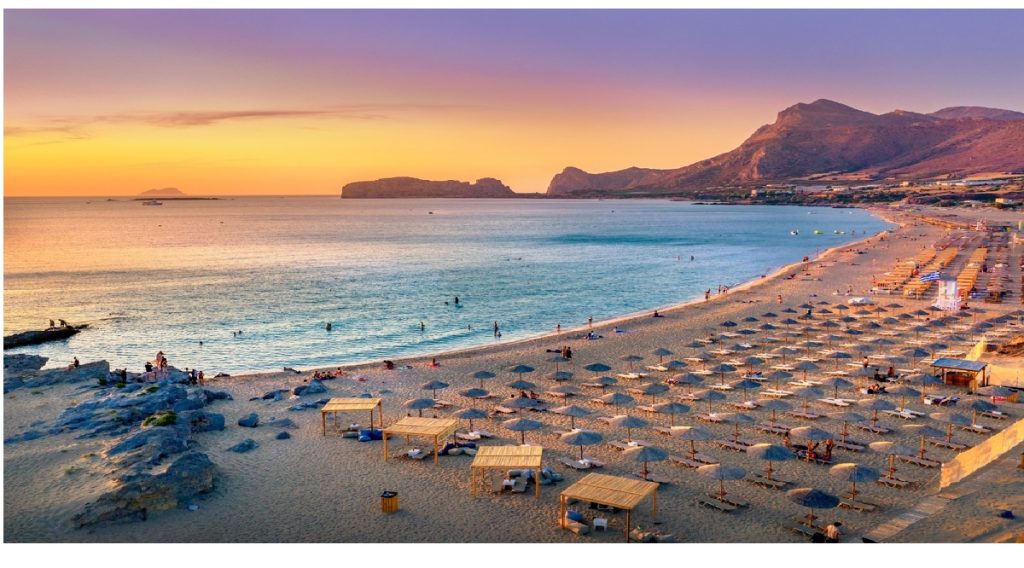 crete kreta beach