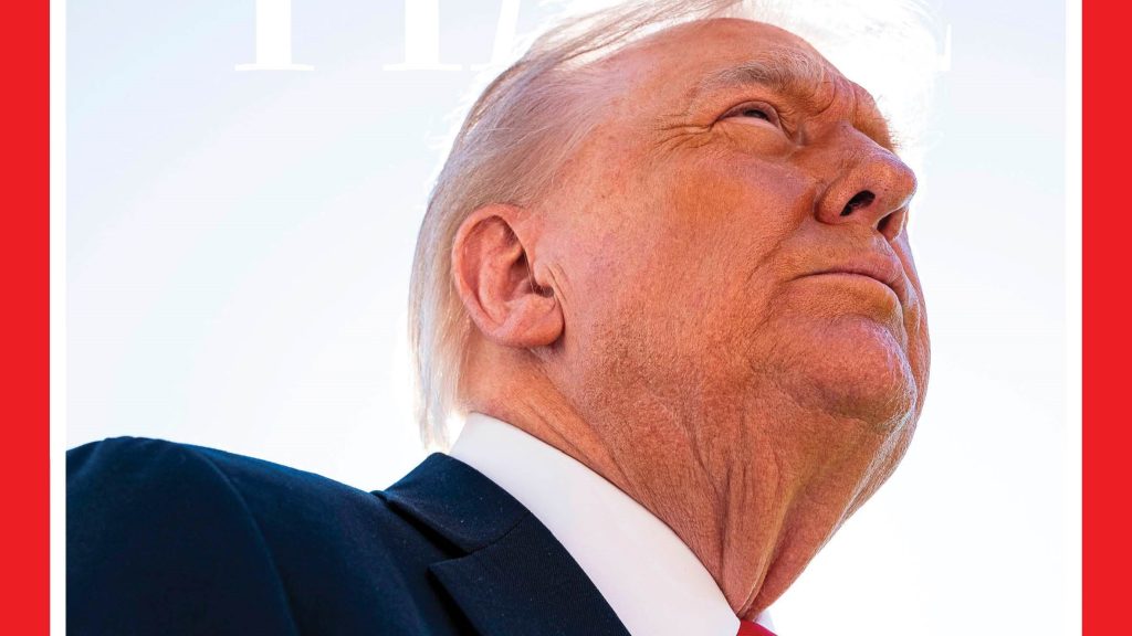 donald trump time magazine