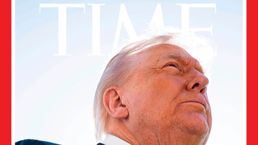 donald trump time