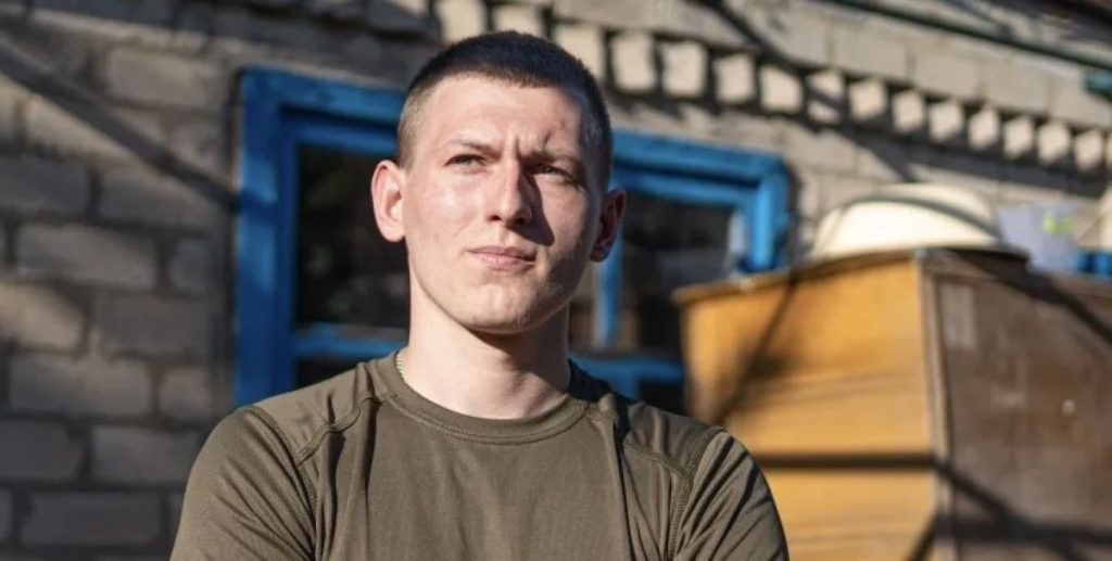 ukraine soldier call name "rus"