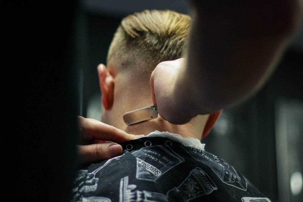 Frisør, Barber, Klipning, Hair Cutting