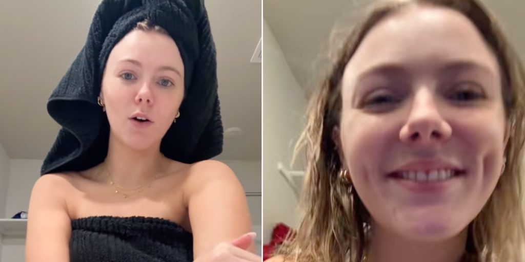 Kvinde overnattede hos fyr for første gang: Hvad hun fandt på badeværelset fik hende til at flygte