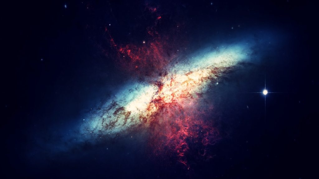 galaxy space rummet
