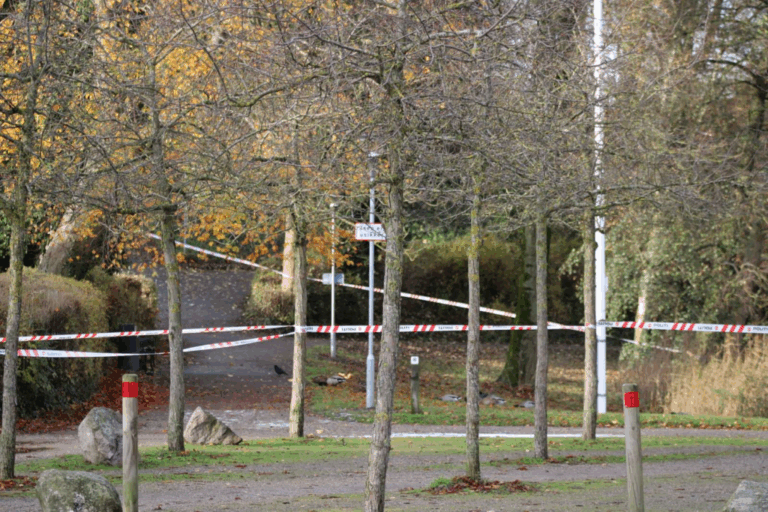 65-årig kvinde indlagt: Skudt i ansigtet