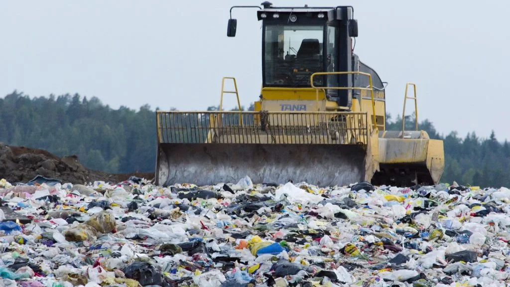 landfill