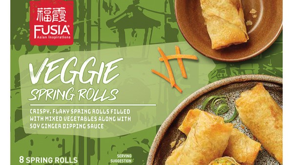 Fusia Asian Inspirations Veggie Spring Rolls